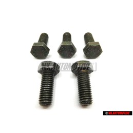 5x VW Original Tornillo Hexagonal - N 01024016