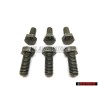 6x VW Original Tornillo Hexagonal - N 01024016