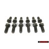 12x VW Original Tornillo Hexagonal - N 01024016