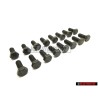 16x VW Original Tornillo Hexagonal - N 01024016