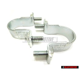 2x VW Original Abrazadera - 171411333A