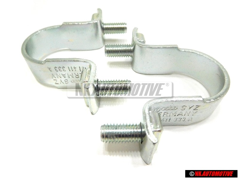 2x VW Original Abrazadera - 171411333A