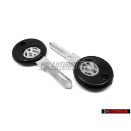 2x VW Original Llave - 251837219A