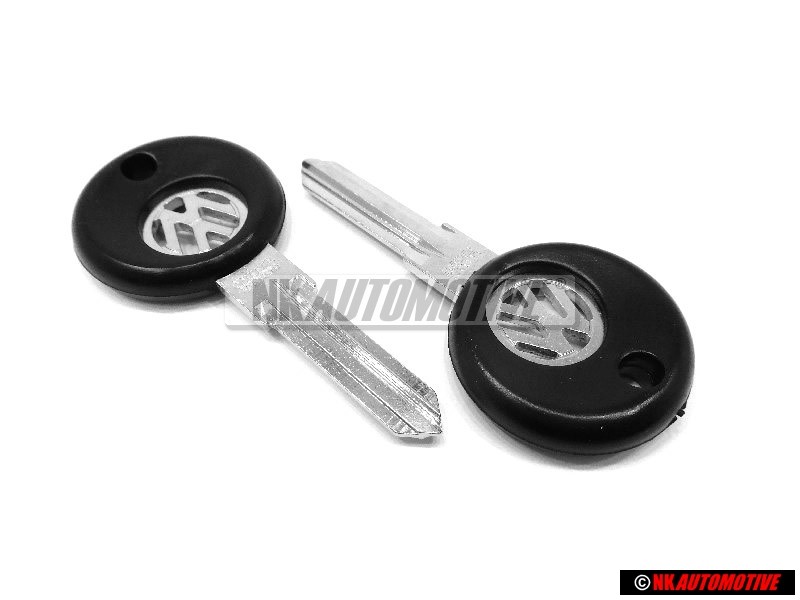 2x VW Original Llave - 251837219A
