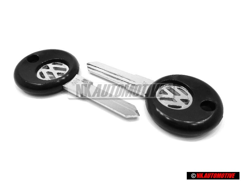 2x VW Original Llave Principal - 191837219B
