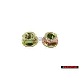 2x VW Original Tuerca De Collar Hexagonal - 171857026A