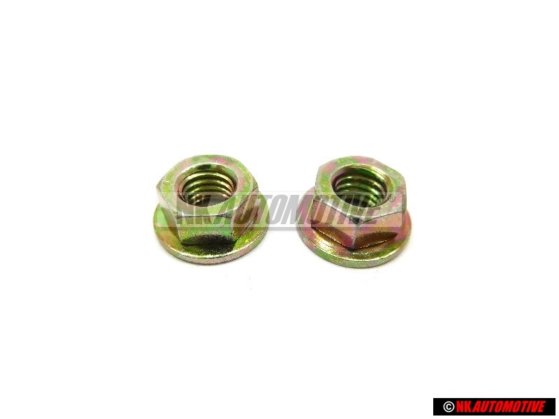 2x VW Original Tuerca De Collar Hexagonal - 171857026A