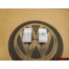2x VW Original Soporte - 811611797
