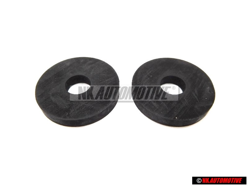 2x VW Original Arandela De Caucho - 171121276D