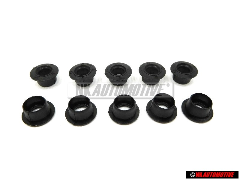 10x VW Original Boquilla - 357853586D