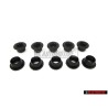 10x VW Original Boquilla - 357853586D