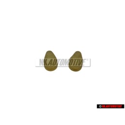 2x VW Original Tapon - 535953171