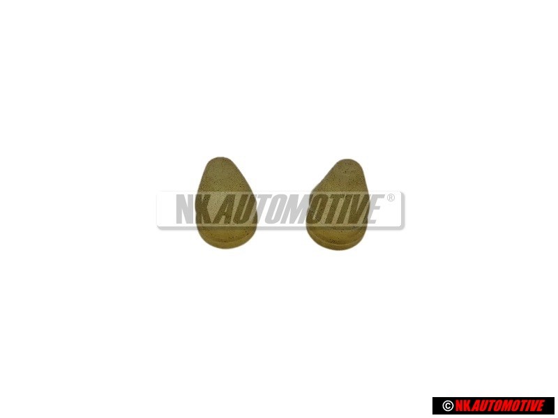 2x VW Original Tapon - 535953171