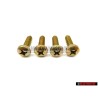 4x VW Original Tornillo Alomado P. 