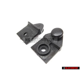 2x VW Original Soporte De Fijacion - 533867777