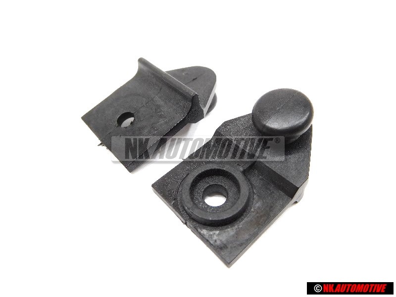 2x VW Original Soporte De Fijacion - 533867777
