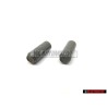 2x VW Original Gris Franela - 171881500 U71