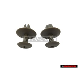 2x VW Original Clip Castor - 1H0867199A T21
