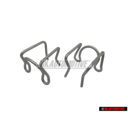 2x VW Original Brida De Ballesta - 857609745A
