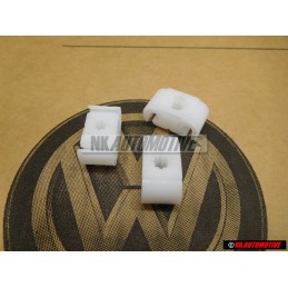 3x VW Original Soporte - 811611797