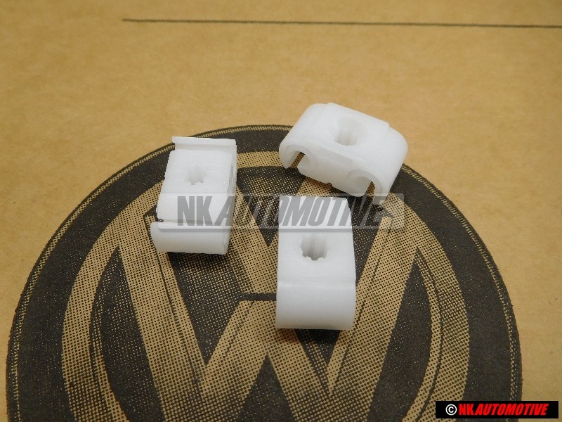 3x VW Original Soporte - 811611797