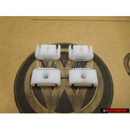 4x VW Original Soporte - 811611797