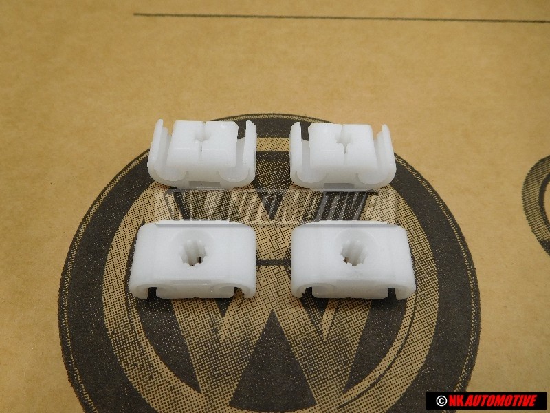 4x VW Original Soporte - 811611797