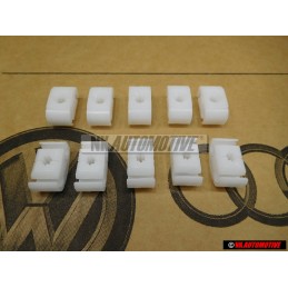10x VW Original Soporte - 811611797