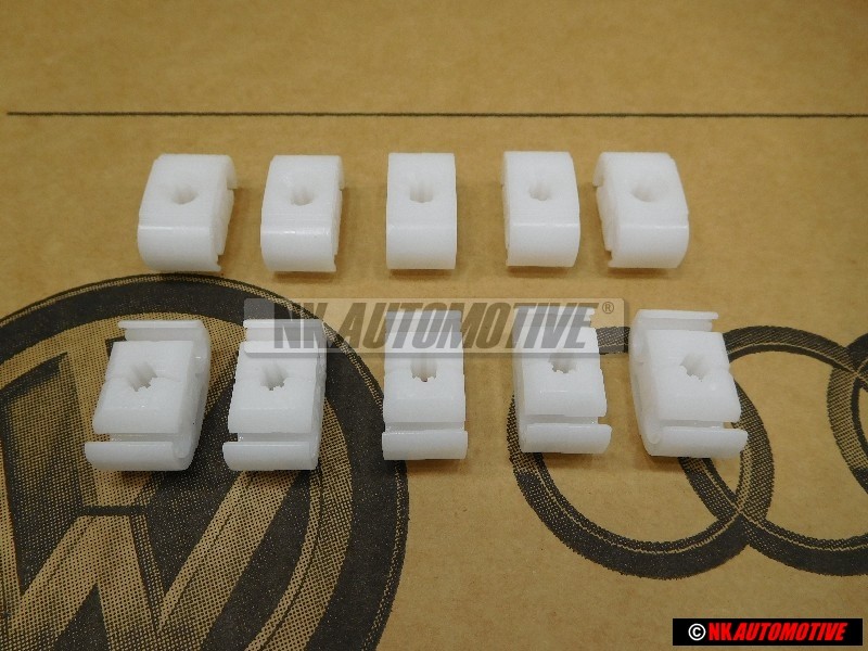 10x VW Original Soporte - 811611797