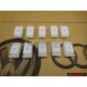 10x VW Original Soporte - 811611797