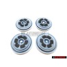 4x VW Original Tapon - 1K0899185