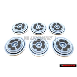 6x VW Original Tapon - 1K0899185