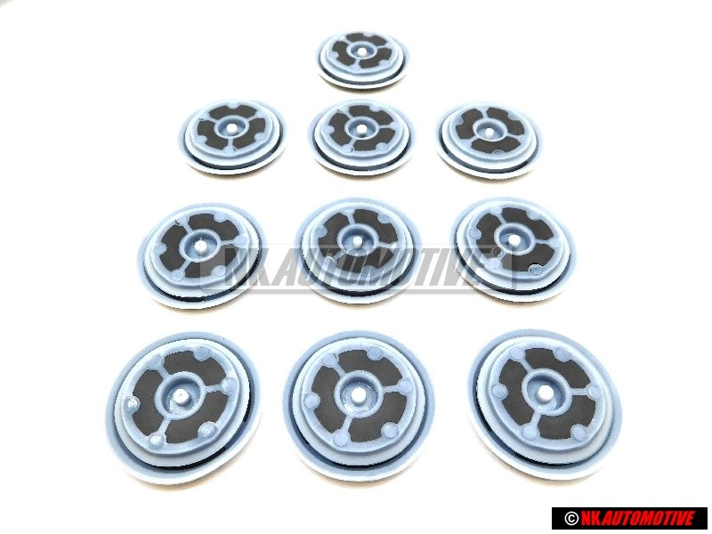 10x VW Original Tapon - 1K0899185
