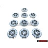 10x VW Original Tapon - 1K0899185