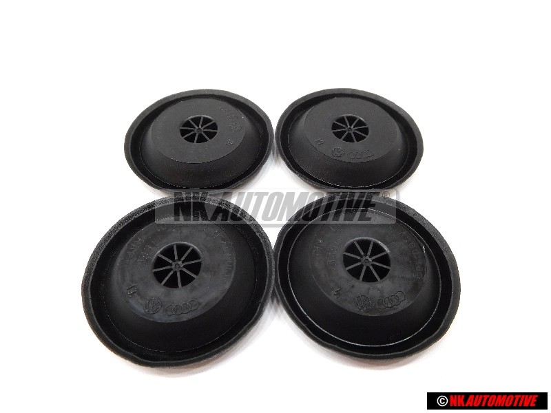 4x VW Original Tapon - N 10226501