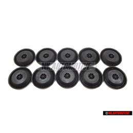 10x VW Original Tapon - N 10226501
