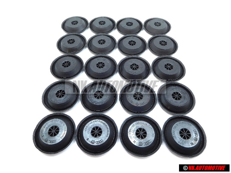20x VW Original Tapon - N 10226501