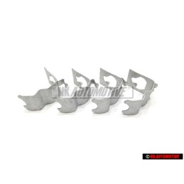 4x VW Original Muelle Sujecion P. 