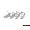4x VW Original Muelle Sujecion P. 