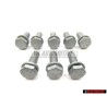8x VW Original Tornillo Hexagonal (Combinado) - N 90758902