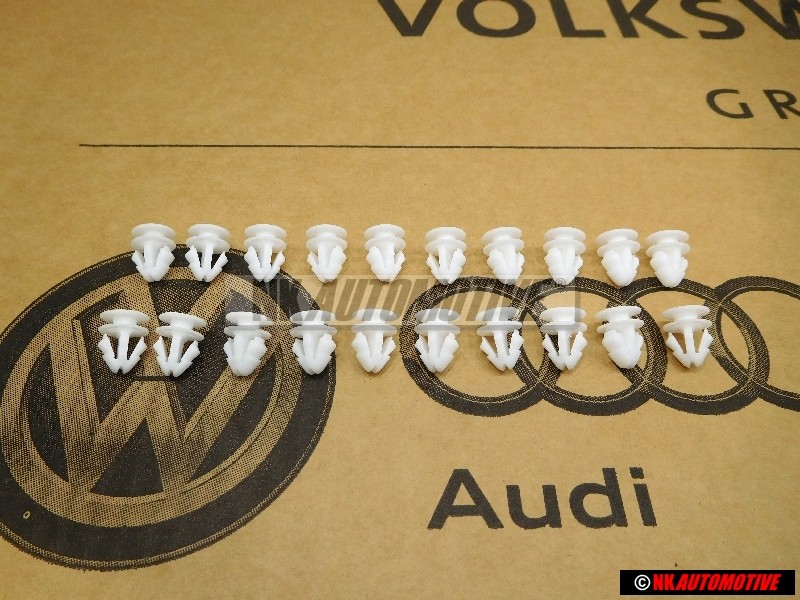 20x VW Original Clip - 191853585A
