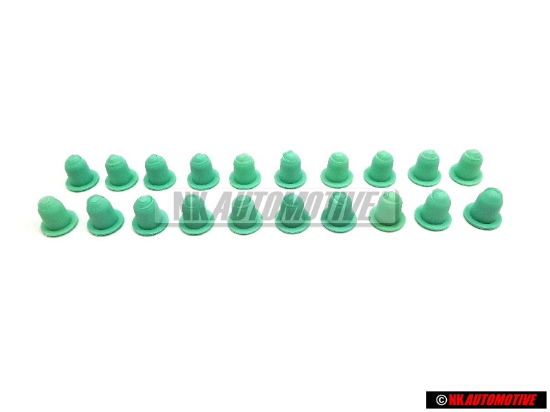 20x VW Original Boquilla - 1H0853586