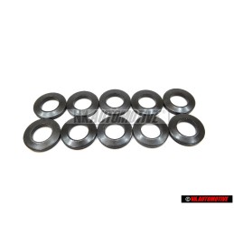 10x VW Original Muelle De Disco - 321501119A