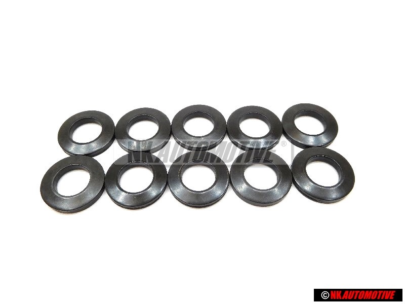 10x VW Original Muelle De Disco - 321501119A