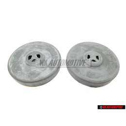 2x VW Original Casquete - 111941605A