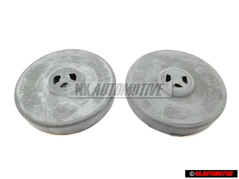 2x VW Original Casquete - 111941605A