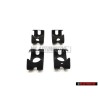 4x VW Original Muelle Sujecion - 4D0611715B