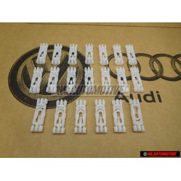 20x VW Original Clip - 1H0853733B