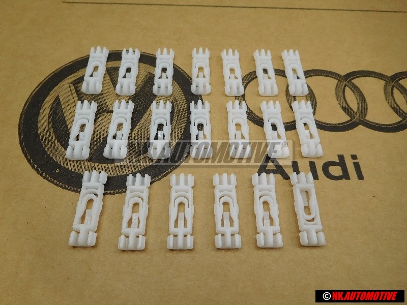 20x VW Original Clip - 1H0853733B