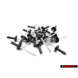 20x VW Original Remache Ciego - N 90634901